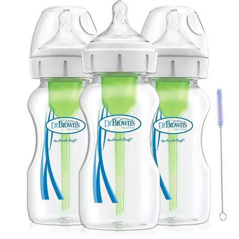 dr brown wide neck bottles